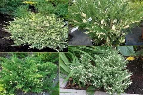 Можжевельник горизонтальный Андорра Вариегата (Andorra Variegata)
